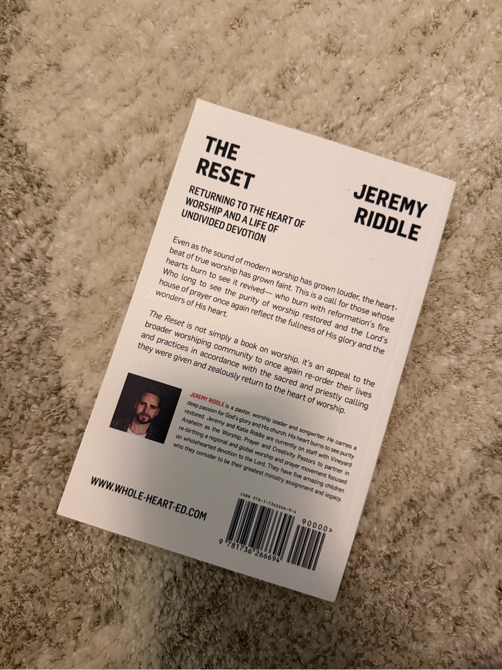 The Re-Set by Jeremy Riddle - Picture 2 of 2